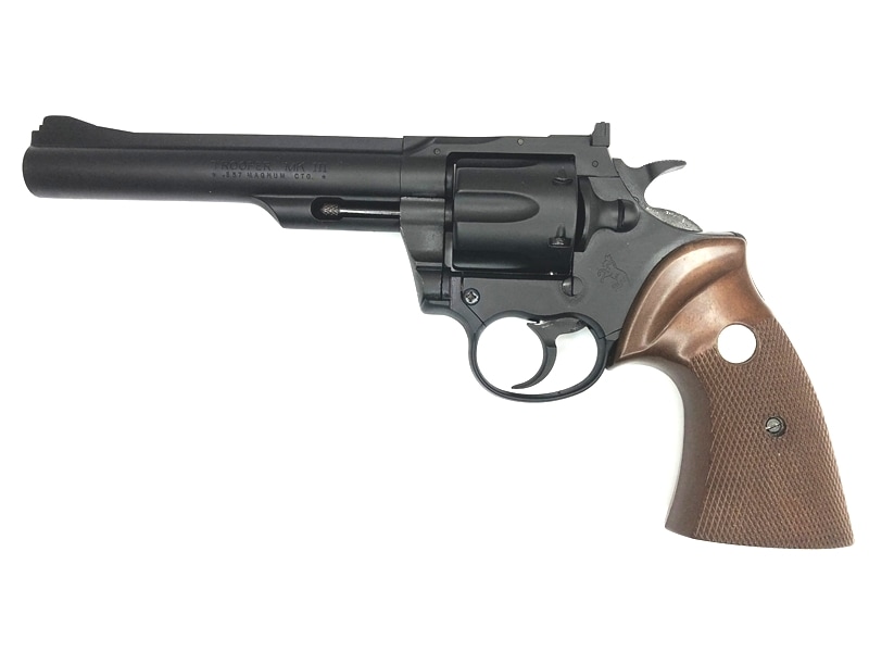 売り切れ【特選中古品】発火モデルガン MGC コルトトルーパー Mk.III 6