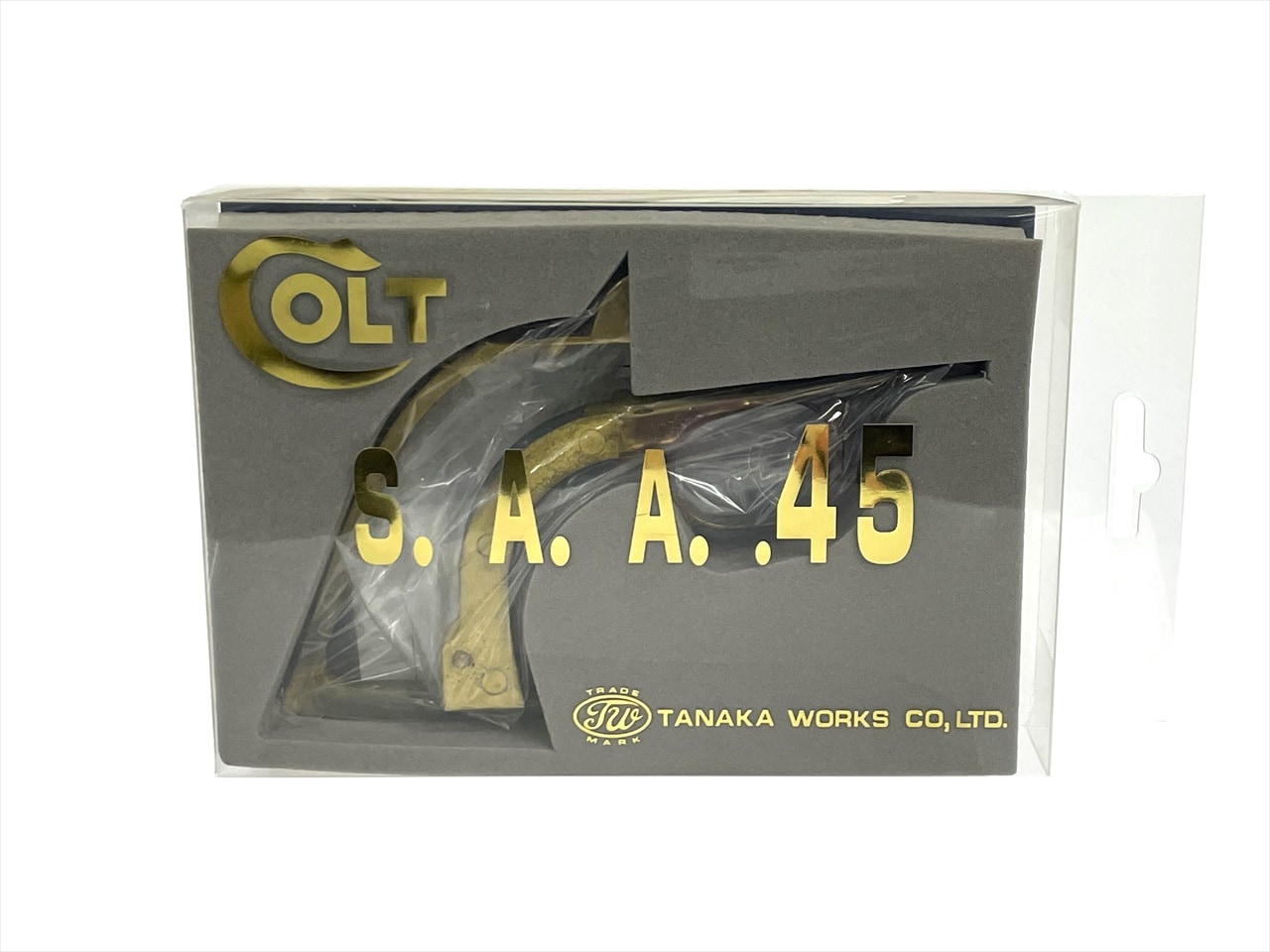 タナカ COLT SAA 2nd用 真鍮バックストラップ&トリガーガードセット