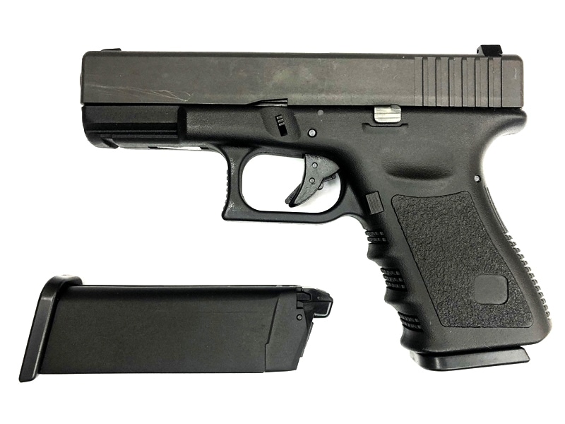 売り切れ【特選中古品】ガスブローバック KJワークス グロック19 Gen3