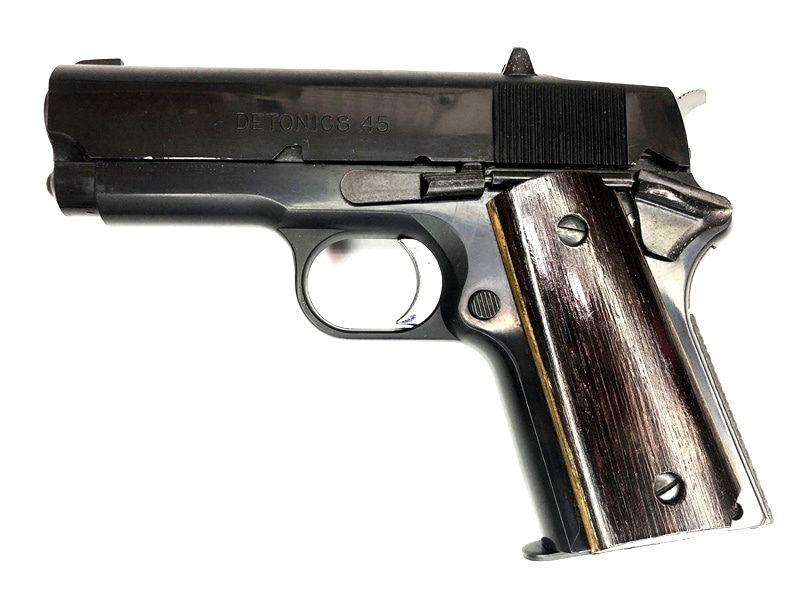 売り切れ【特選中古品】発火モデルガン MGC GM5 デトニクス.45