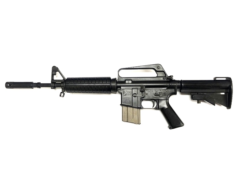 売り切れ【特選中古品】発火モデルガン MGC コルトXM177E2(SPG) ABS CP