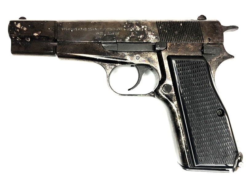 売り切れ【特選中古品】発火モデルガン マルシン ブローニングハイ