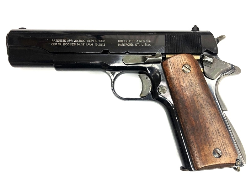 売り切れ【特選中古品】発火モデルガン MGC GM2 コルトガバメント