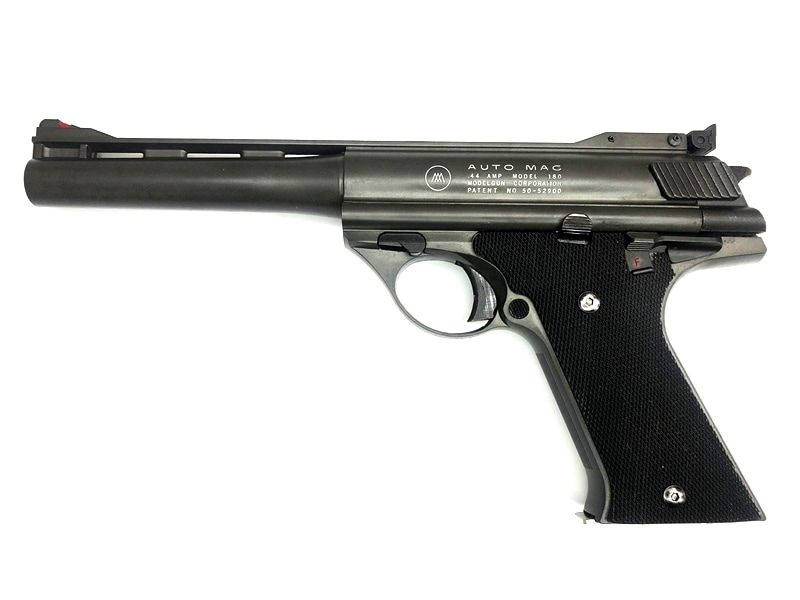 売り切れ【特選中古品】発火モデルガン MGC AMP .44オートマグ MODEL