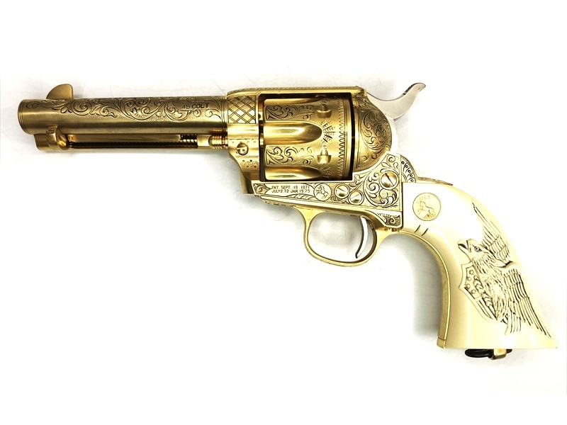 売り切れ【特選中古品】金属モデルガン マルシン/ACG コルトSAA.45