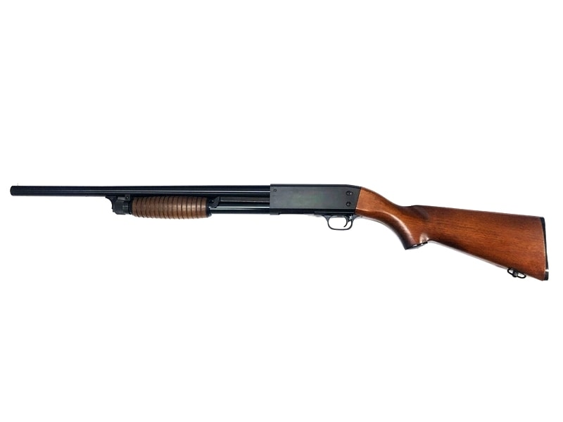 売り切れ【特選中古品】エアショットガン KTW イサカM37 フェザー