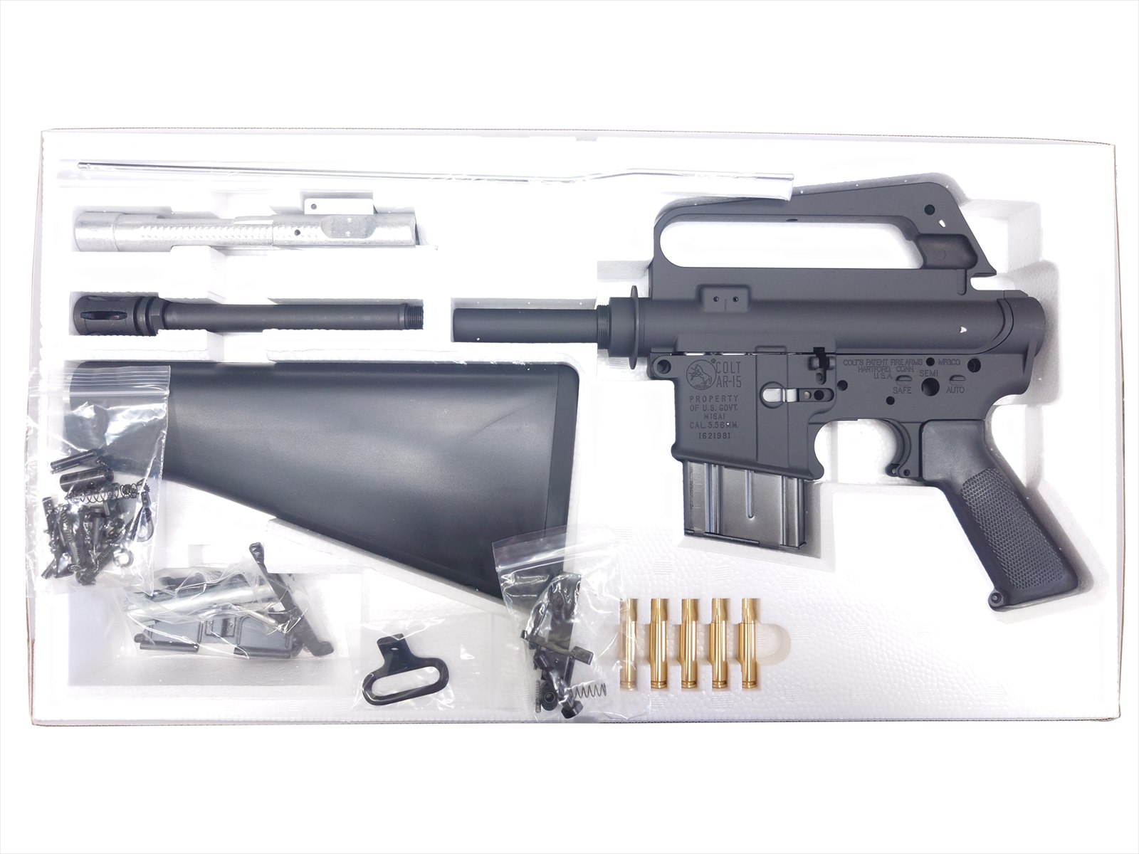 マルシン,モデルガン,組立キット,M16シリーズ | ホビーショップ