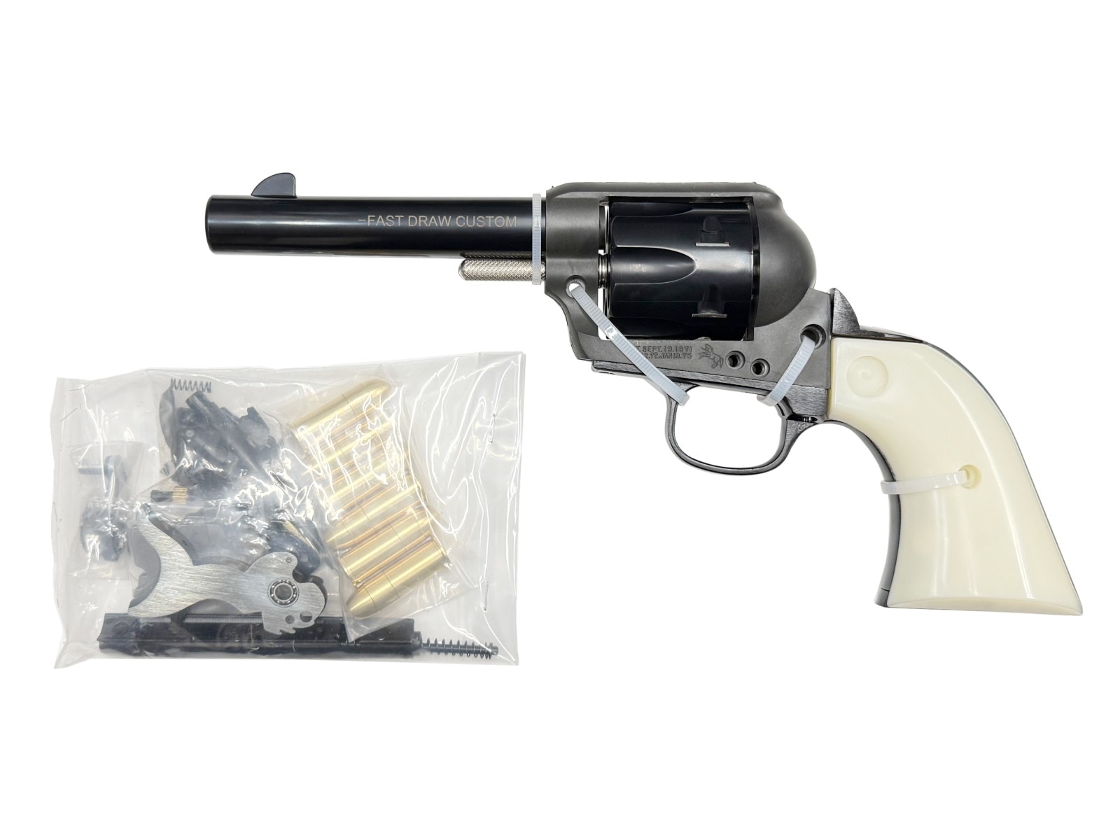 ハートフォード(HWS) モデルガン 組立キット SAA.45 FDCベーシック