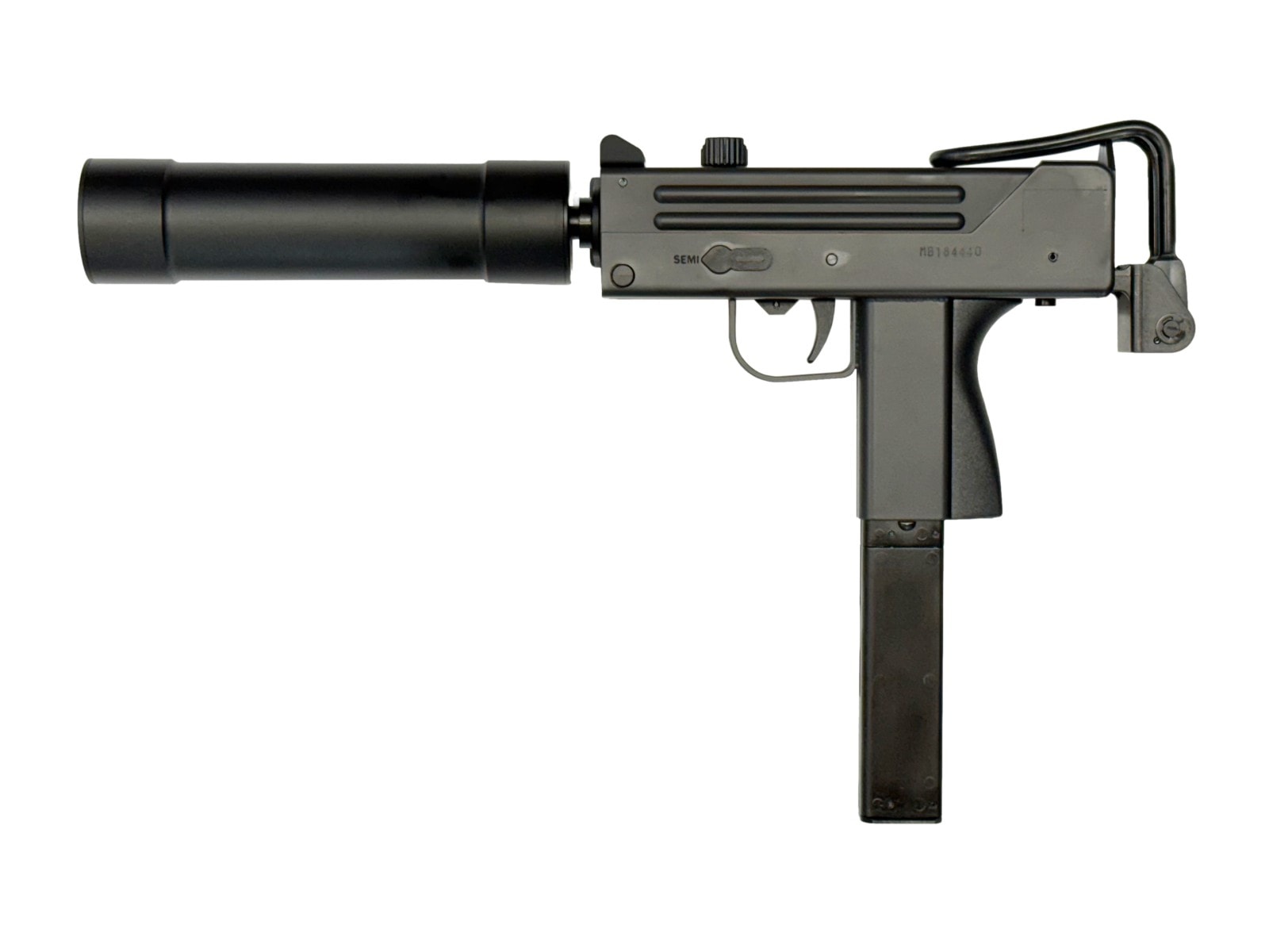 マルゼン ガスブローバックガン イングラムM11 サプレッサー&ガン