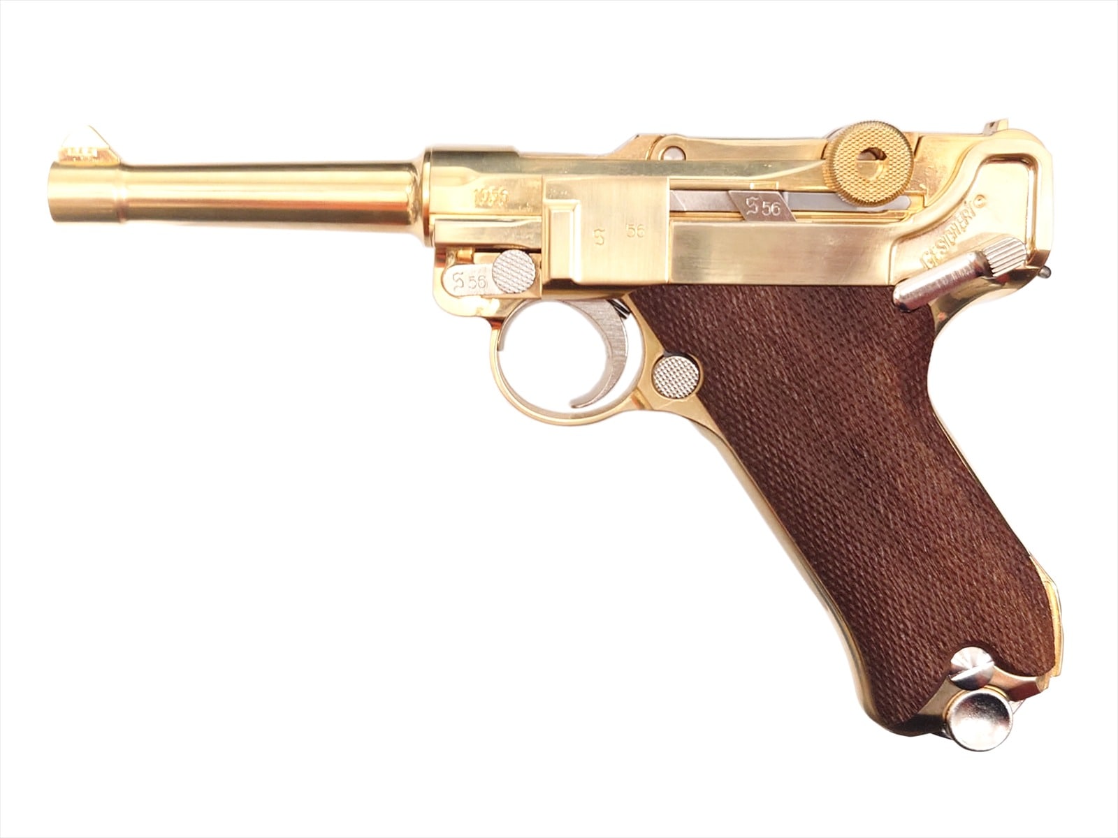 マルシン 金属モデルガン 完成品 LUGER P-08 4インチ PARABELLUM
