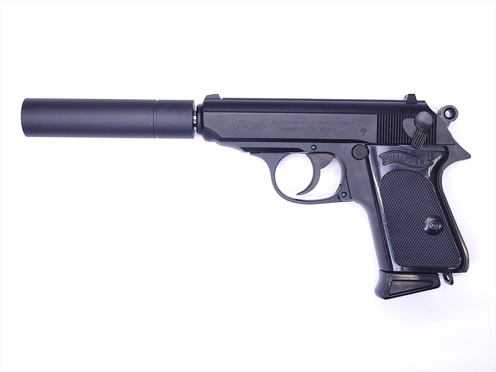 特選中古品】ガスブローバック マルゼン ワルサー PPK ブラック