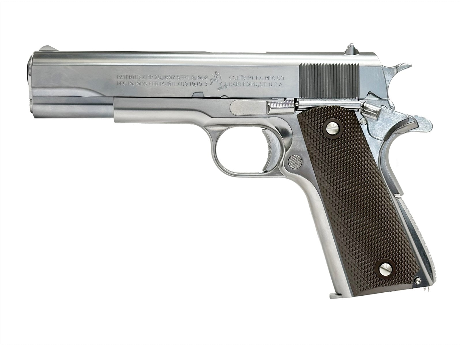 ウェスタンモデル ABS樹脂製モデルガン コルトコマンダーカスタム 合法