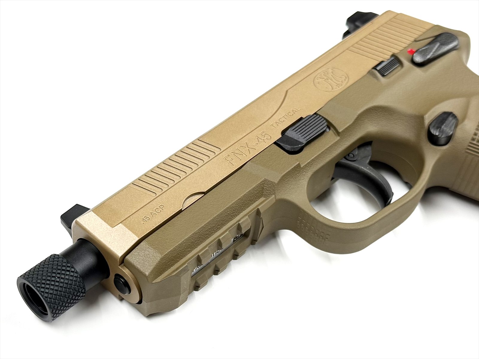 特選中古品】ガスブローバック 東京マルイ FNX-45タクティカル FDE