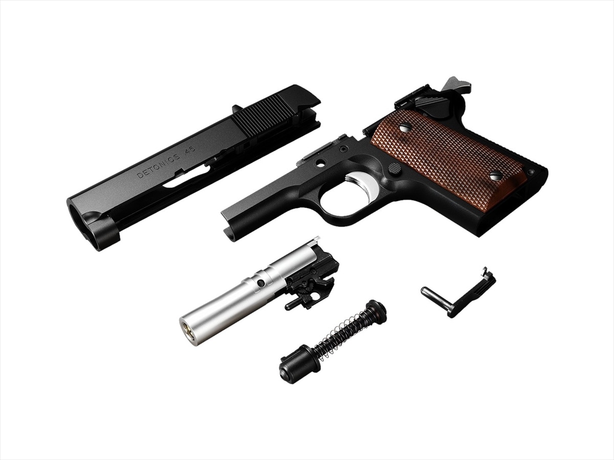 東京マルイ ガスブローバック デトニクス.45 コンバットマスター