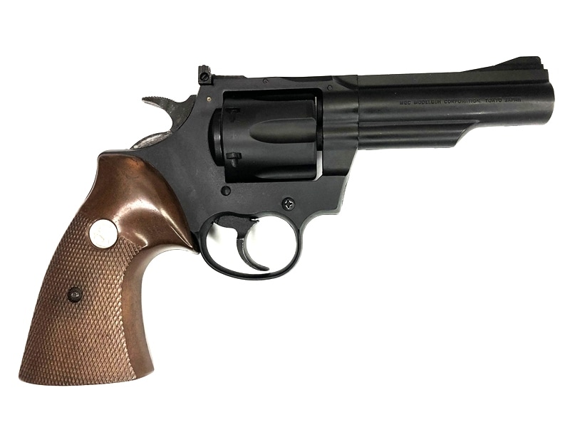 売り切れ【特選中古品】発火モデルガン MGC コルトトルーパー Mk.III 4