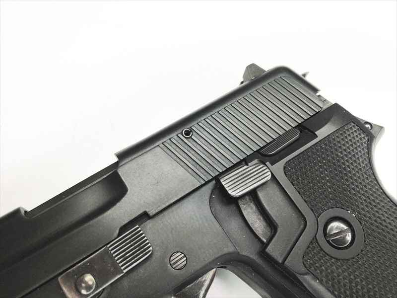 売り切れ【特選中古品】発火モデルガン MGC SIG P220 ブラックHW