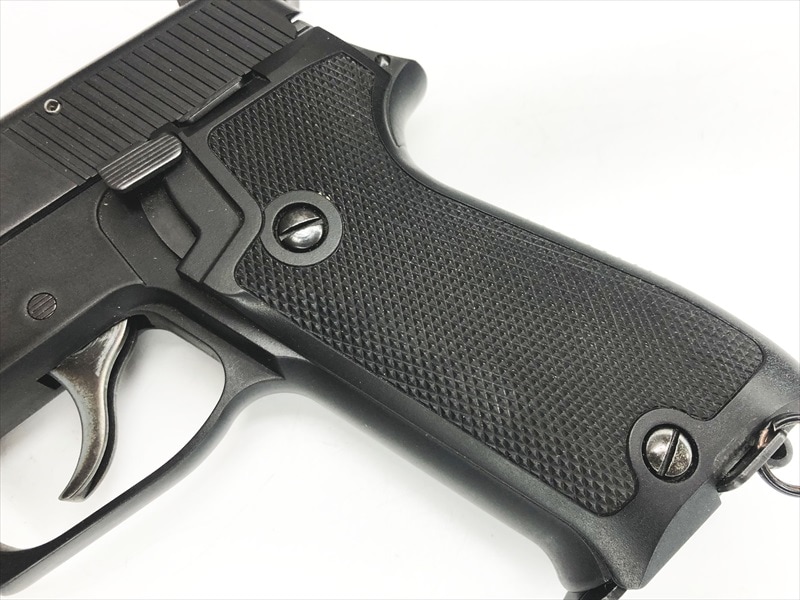 売り切れ【特選中古品】発火モデルガン MGC SIG P220 ブラックHW