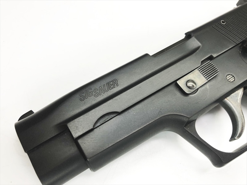 売り切れ【特選中古品】発火モデルガン MGC SIG P220 ブラックHW