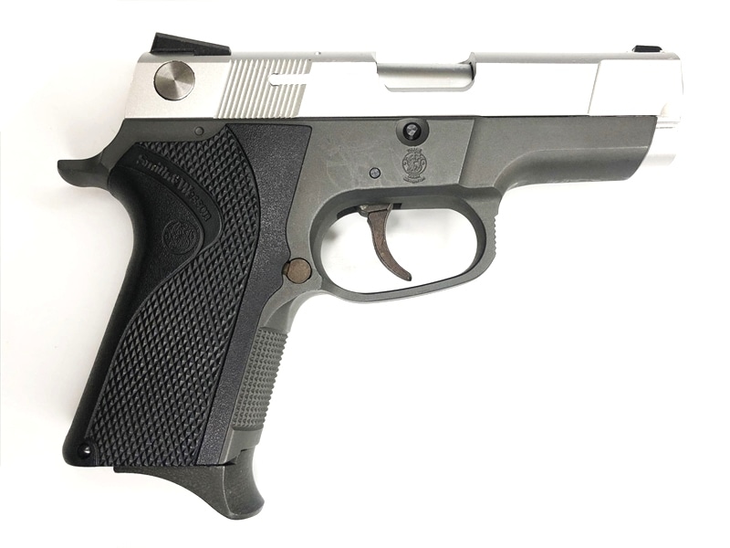 売り切れ【特選中古品】ガスブローバック ウエスタンアームズ S&W