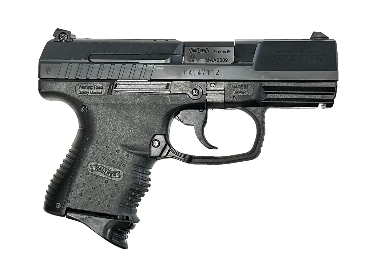 マルゼン ガスブローバック ワルサーP99 コンパクト （ワルサー社正式