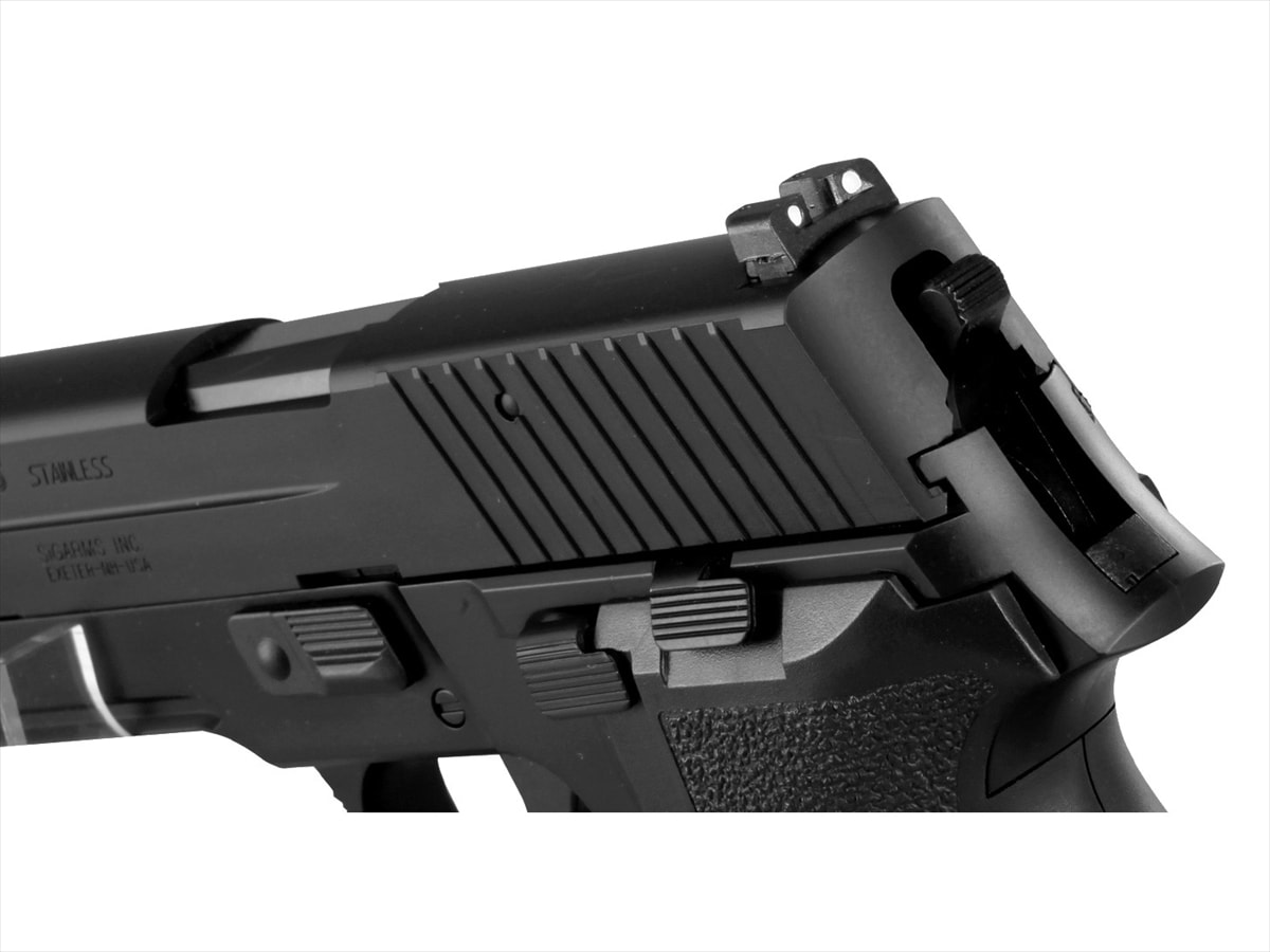 SIG SAUER P226 RAIL 競技専用エアソフトガン SIG SAUER P226 RAIL