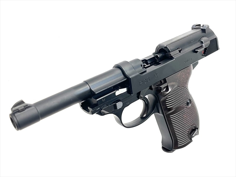 マルゼン ガスブローバック ワルサーP38 ac41 ブラック（ワルサー社