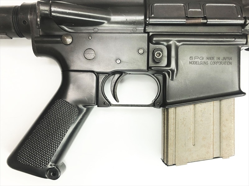 売り切れ【特選中古品】発火モデルガン MGC コルトXM177E2(SPG) ABS CP