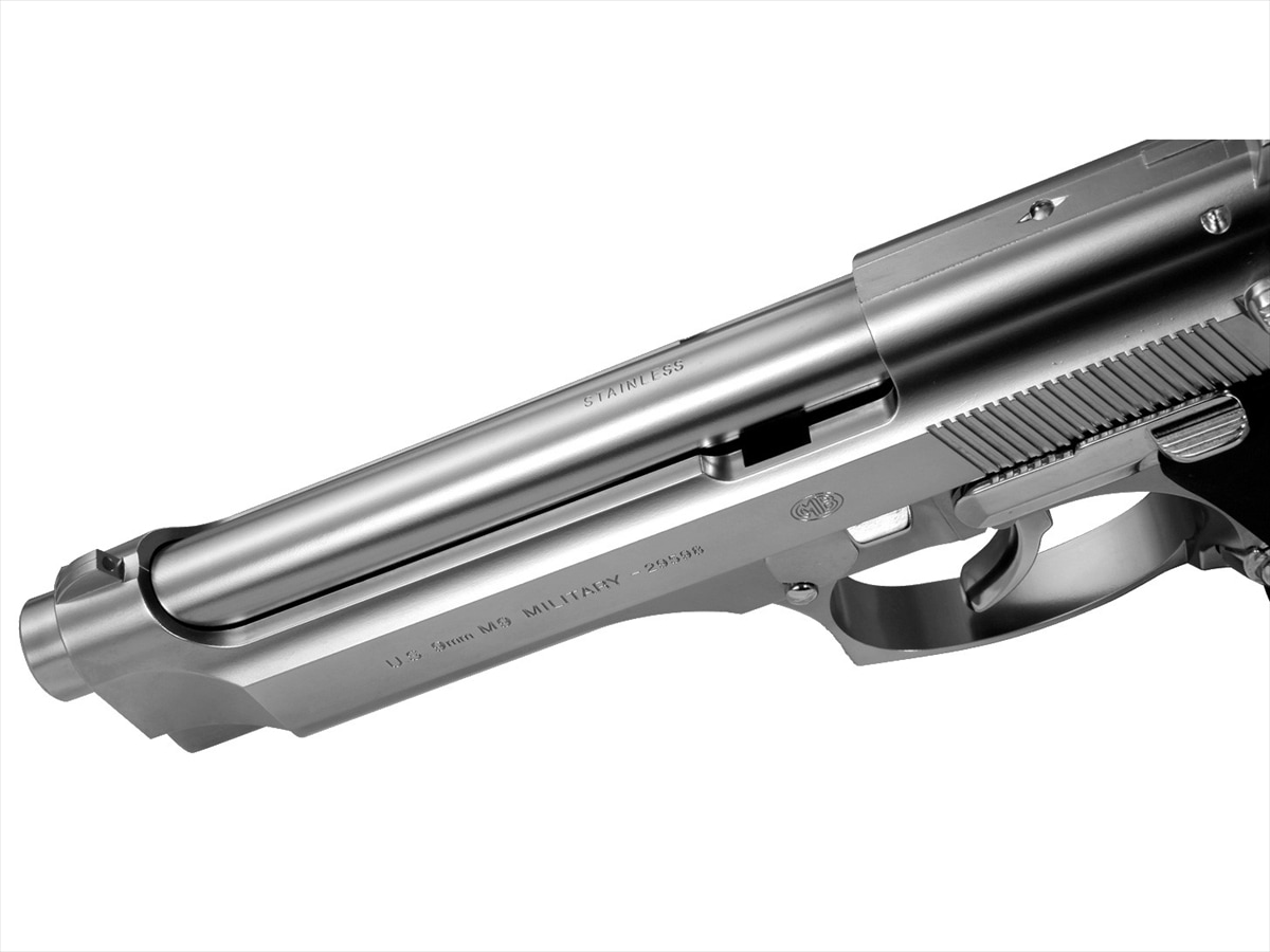 東京マルイ ガスブローバック M92F クロームステンレス | 東京マルイ