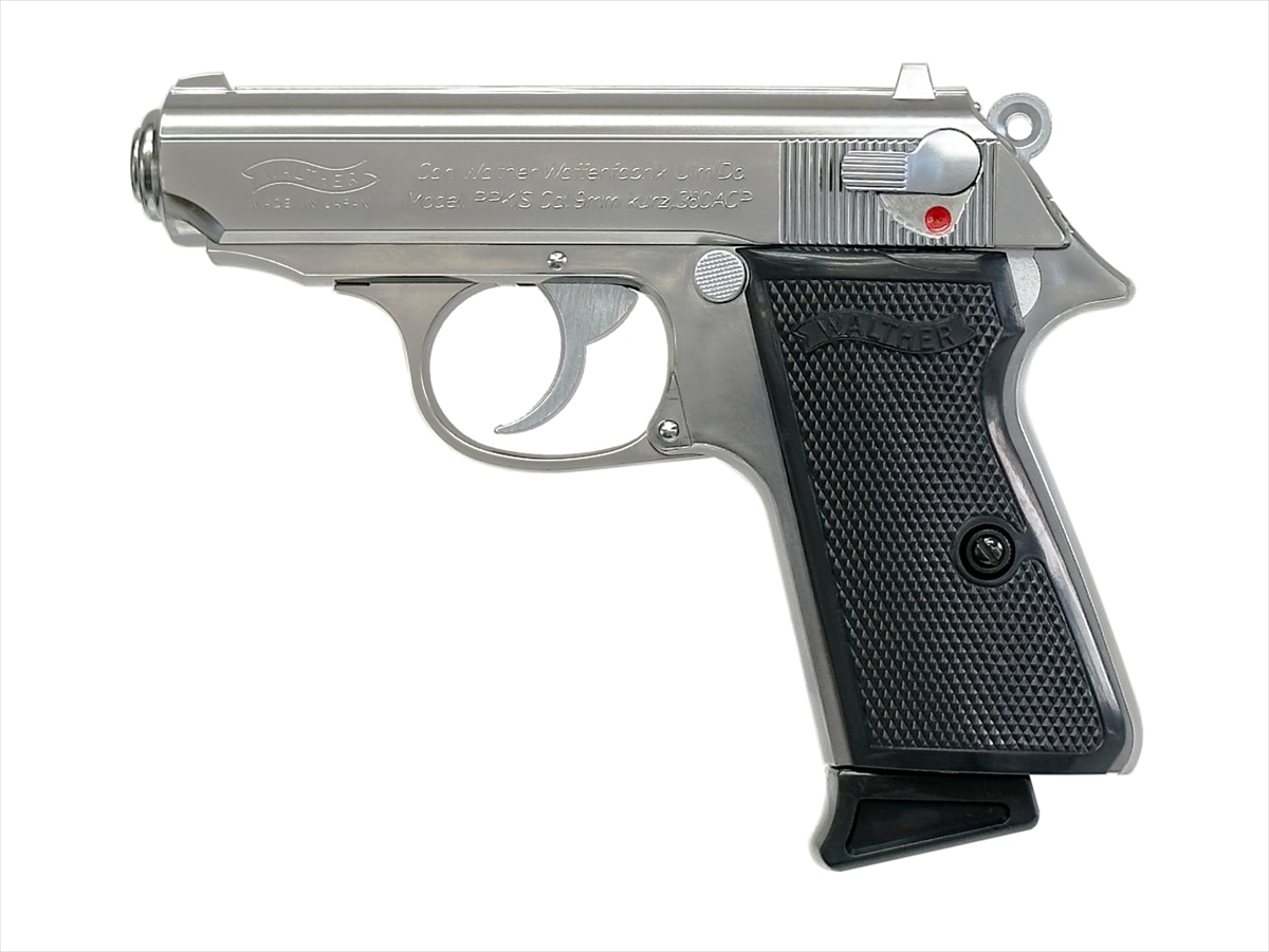 マルゼン ガスブローバック ワルサーPPK/S ステンレス （ワルサー社