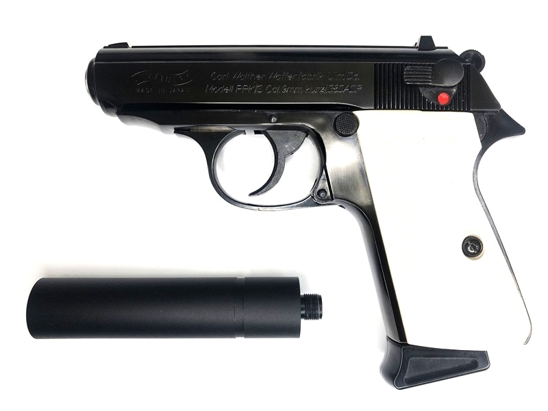 売り切れ【特選中古品】ガスブローバック マルゼン ワルサーPPK/S 40