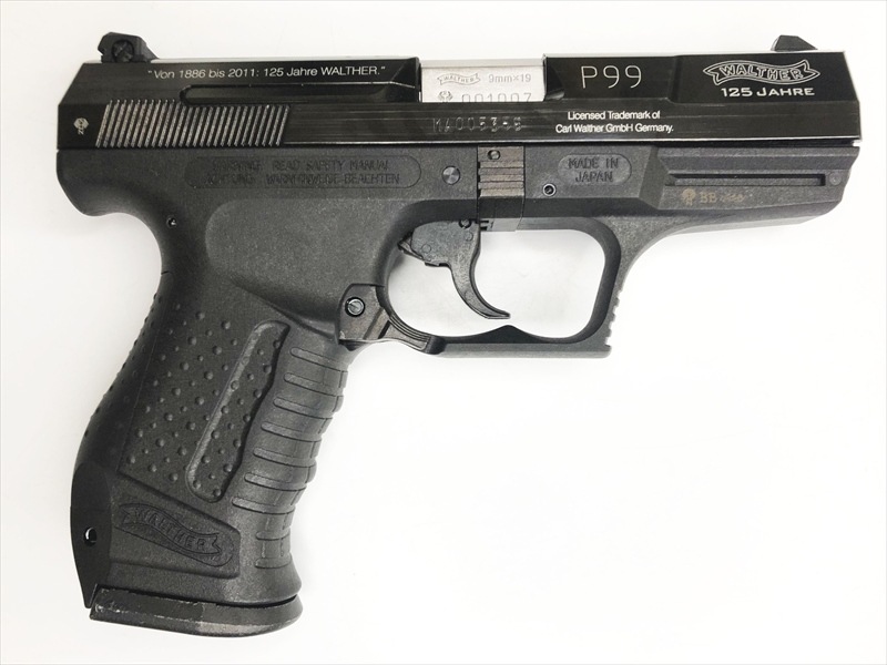 売り切れ【特選中古品】ガスブローバック マルゼン ワルサーP99