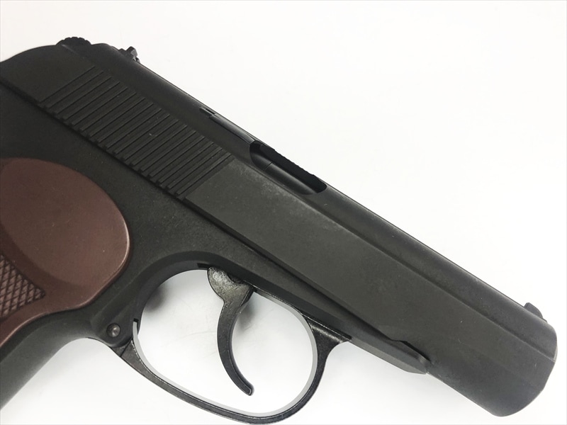 売り切れ【特選中古品】ガスブローバック KSC マカロフPM HW ブラック