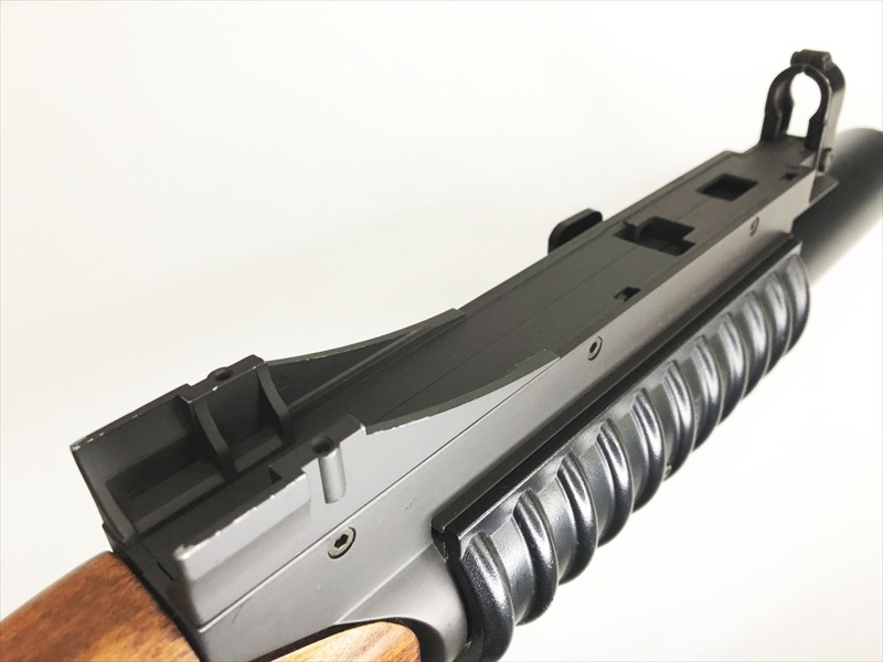 売り切れ【特選中古品】エアショットガン 東京マルイ M203タクティカル