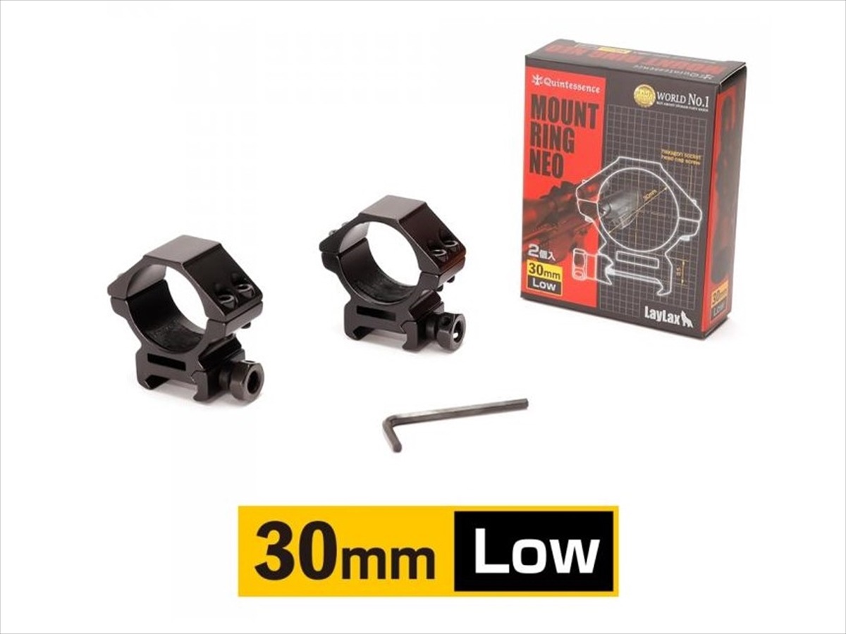 フロンティア CQBライフルスコープ 1-6×24 30mm径 | フロンティア