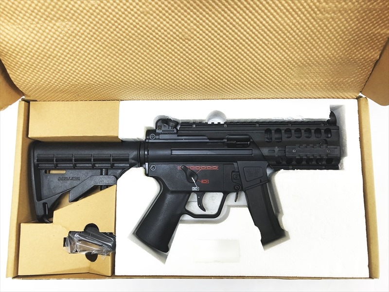 売り切れ【特選中古品】ガスブローバック マルゼン H&K MP5K
