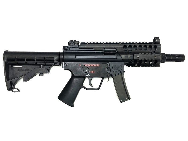 売り切れ【特選中古品】ガスブローバック マルゼン H&K MP5K