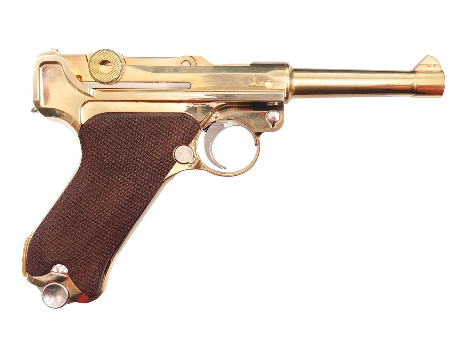 マルシン 金属モデルガン 完成品 LUGER P-08 4インチ PARABELLUM