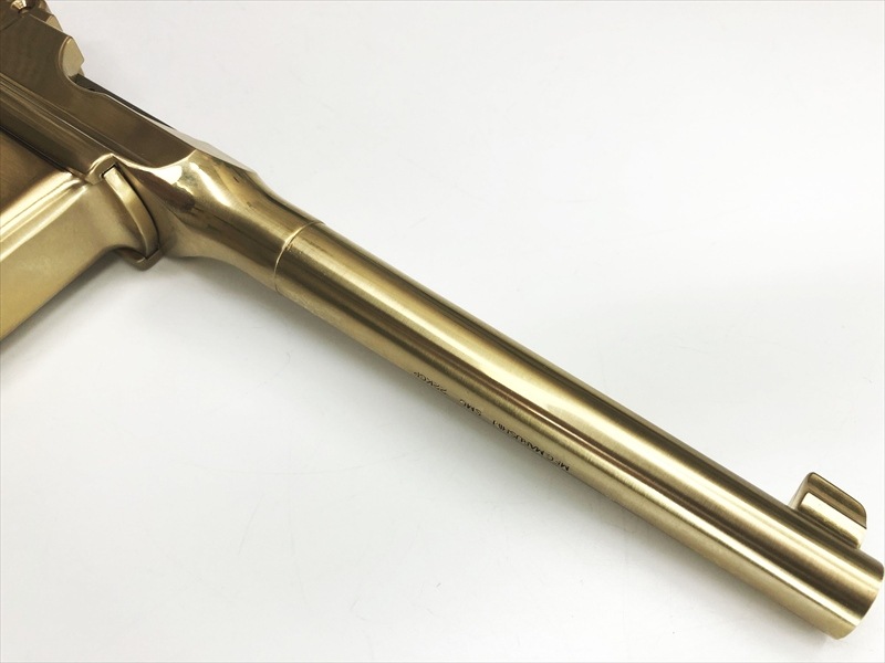 売り切れ【特選中古品】金属発火モデルガン マルシン モーゼルM712 徳