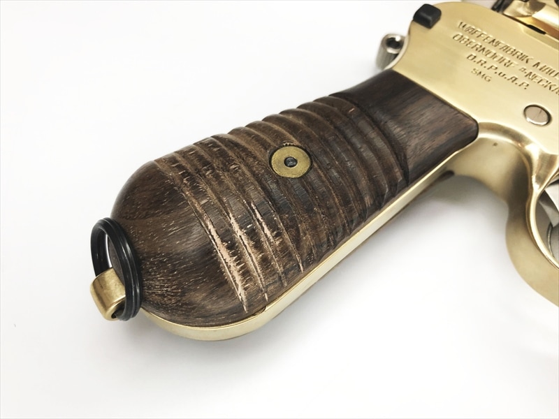 売り切れ【特選中古品】金属発火モデルガン マルシン モーゼルM712 徳