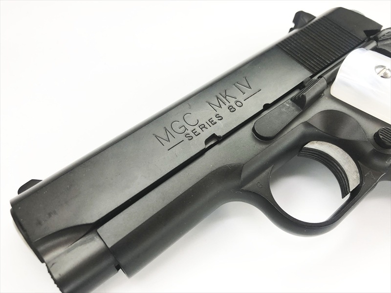 売り切れ【特選中古品】ガスブローバック MGC/ウエスタンアームズ MGC