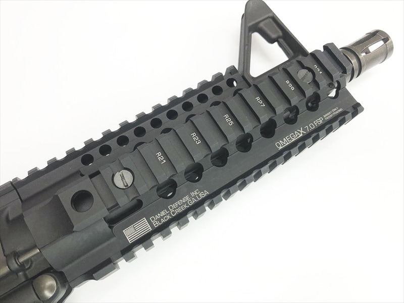 バカボン 電動ガン ブラック ピカティニーレール装備 バカボン 電動