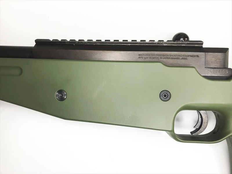 売り切れ【特選中古品】精密射撃競技用エアガン マルゼン APS TYPE 96