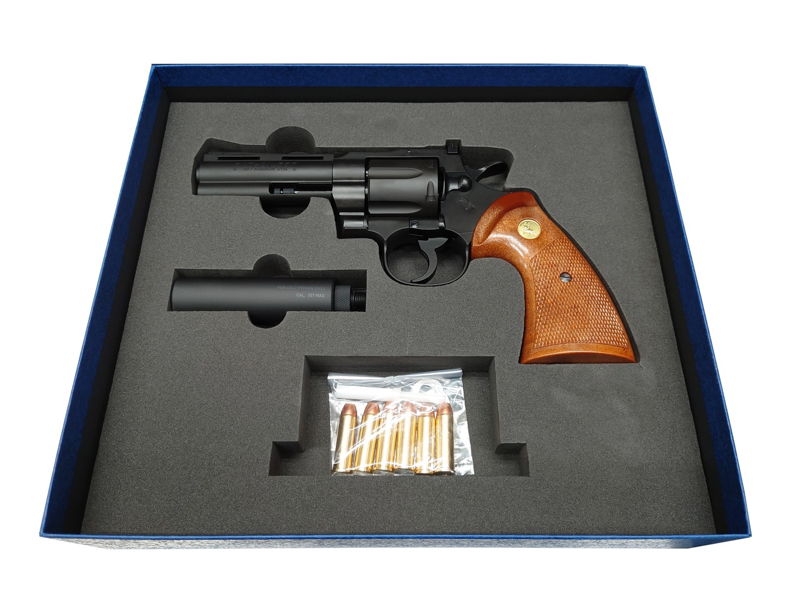 タナカ モデルガン シティーハンター公式コラボレーション Colt Python