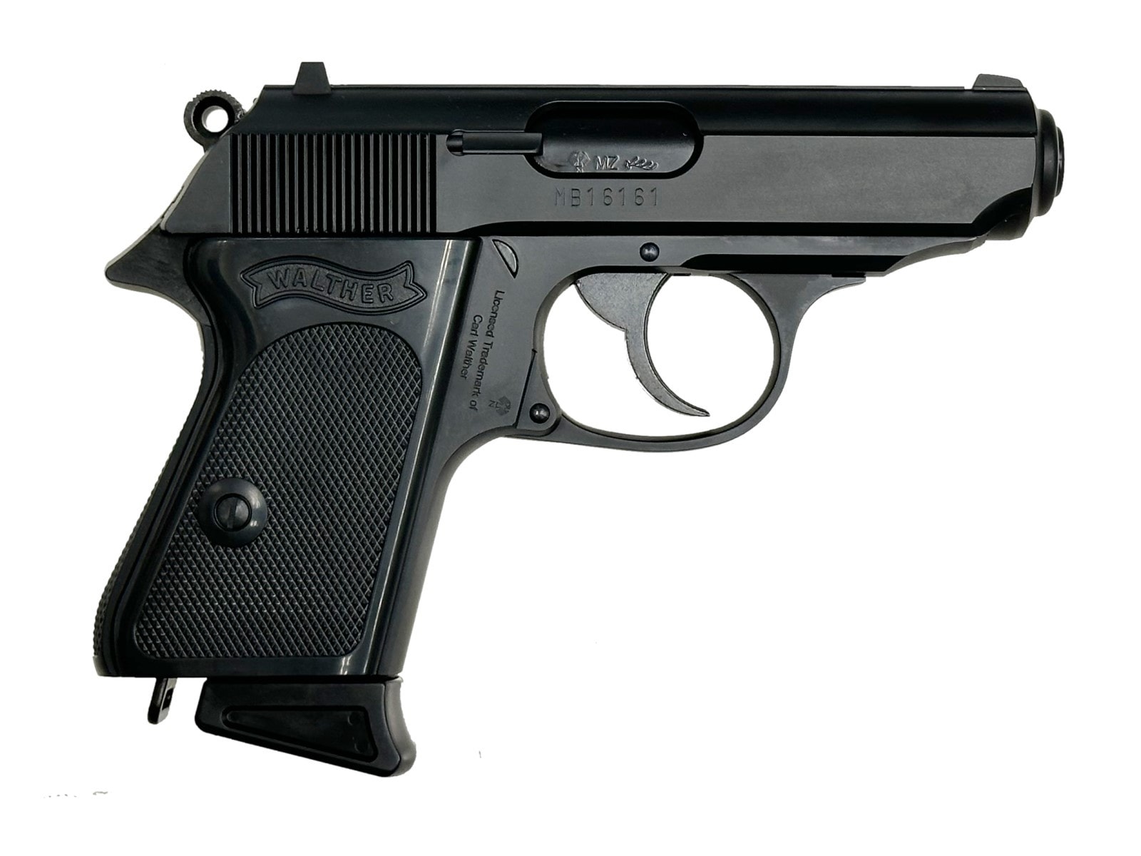 マルゼン ガスブローバック ワルサーPPK ブラック （ワルサー社正式