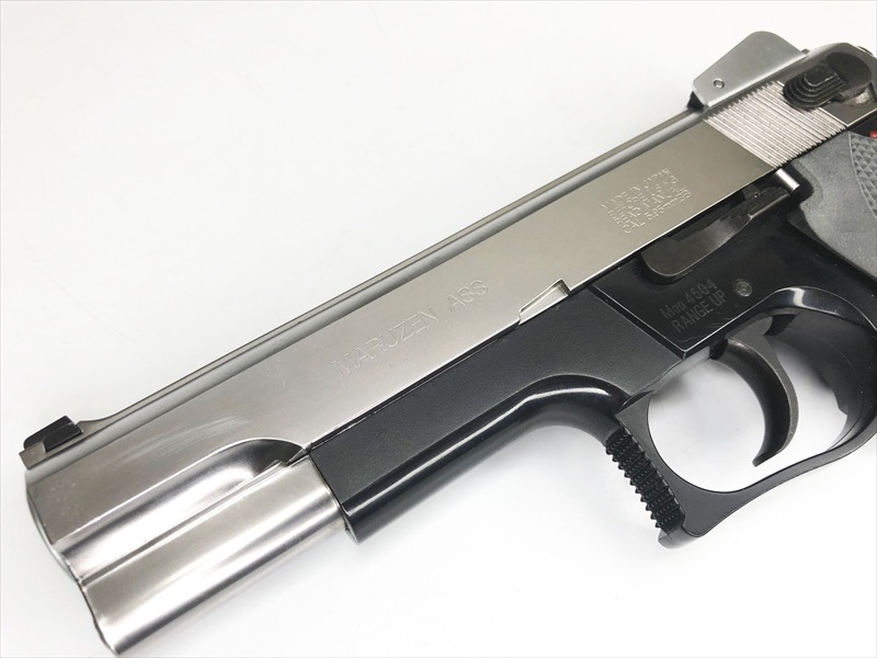売り切れ【特選中古品】固定スライドガスガン マルゼン S&W M4506