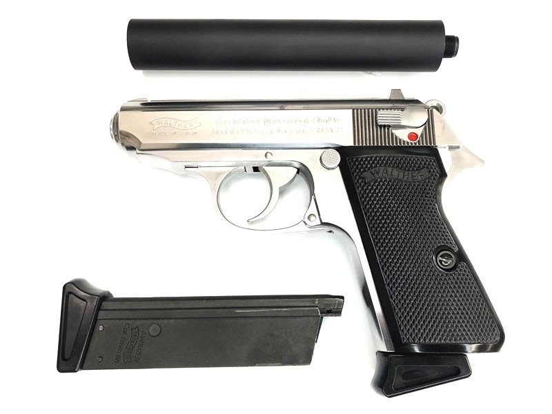 売り切れ【特選中古品】ガスブローバック マルゼン ワルサーPPK/S