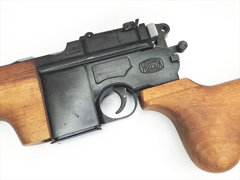 売り切れ【特選中古品】金属モデルガン ハドソン モーゼル SRHカービン