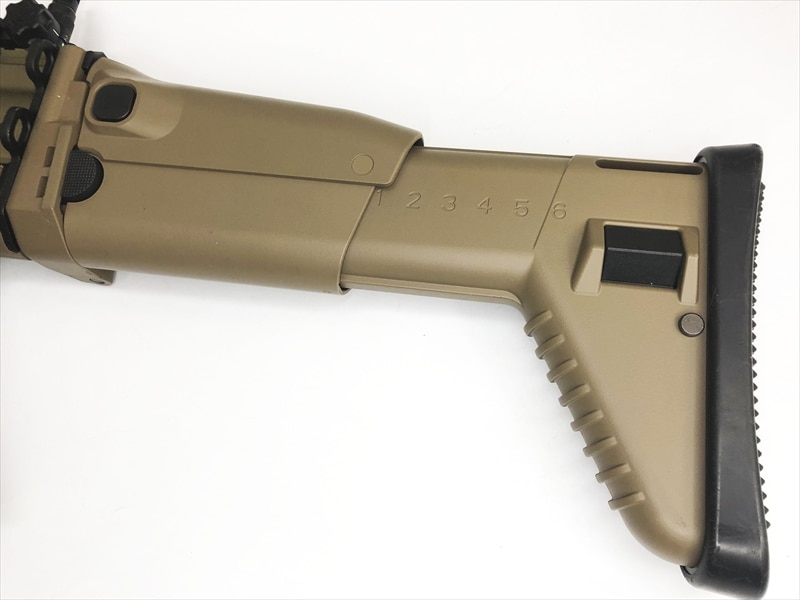 売り切れ【特選中古品】次世代電動ガン 東京マルイ FN SCAR-H FDE EGLM
