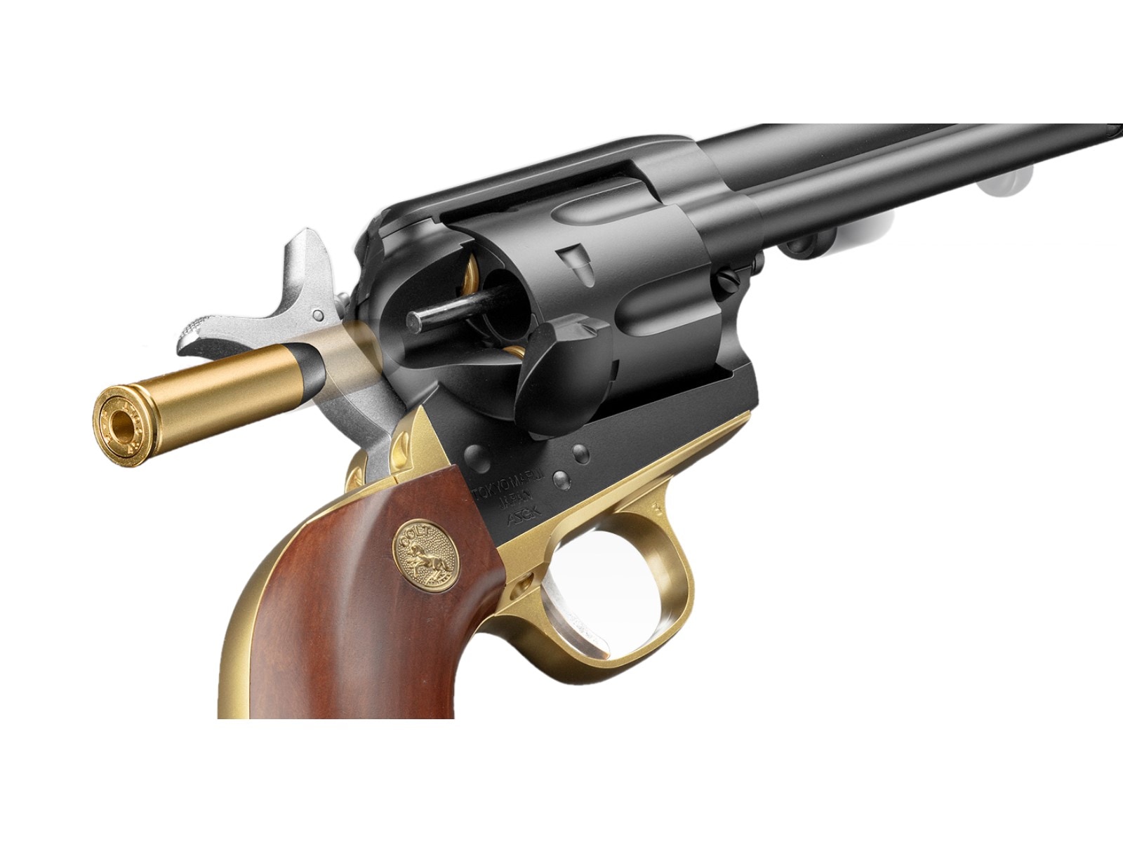 東京マルイ エアーリボルバープロ SAA.45 キャバルリー 7 1/2インチ