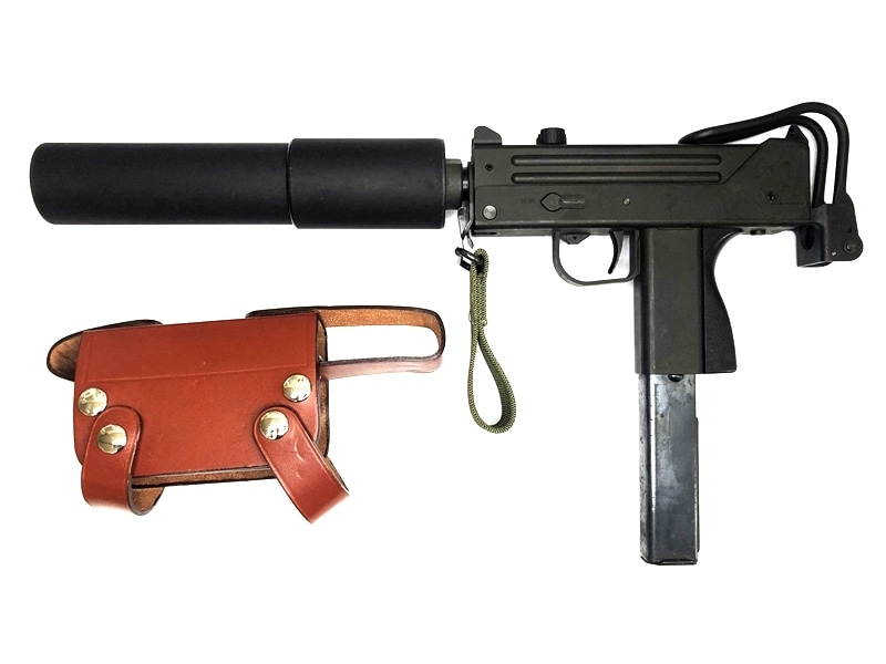 売り切れ【特選中古品】発火モデルガン MGC イングラムM11 MG-BLK